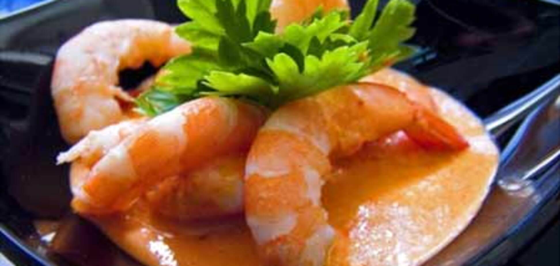 Креветки - секреты приготовления от шеф-повара