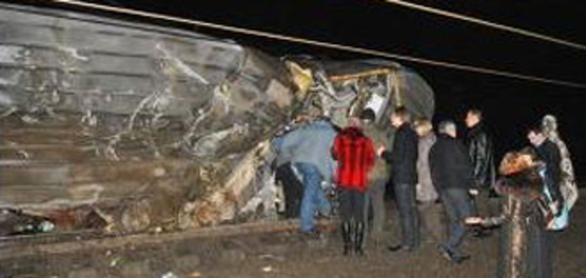 Крушение 'Невского экспресса' признали терактом