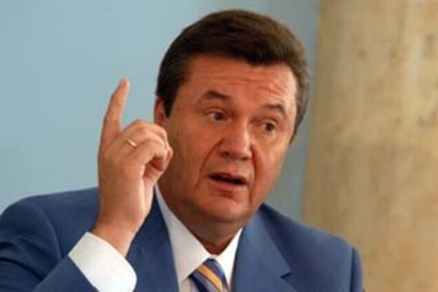 Янукович поведал о своем первом указе на посту Президента