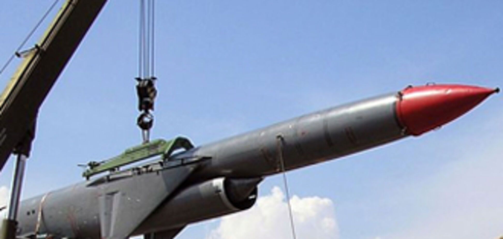 В Севастополе снова задержана машина с ракетами