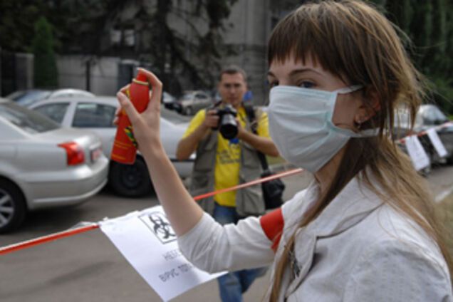 Янукович хочет карантина по всей Украине