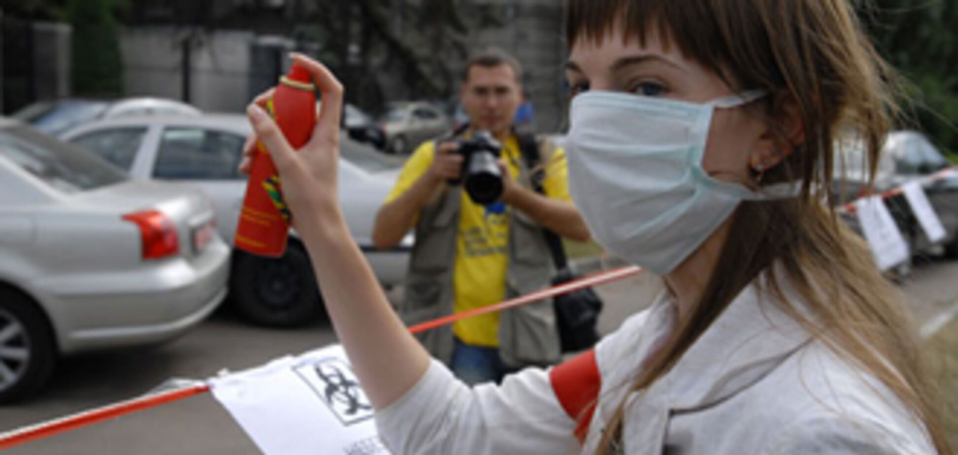 Янукович хочет карантина по всей Украине