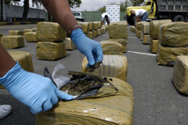 У Полтаві спалили 58 кг наркотиків