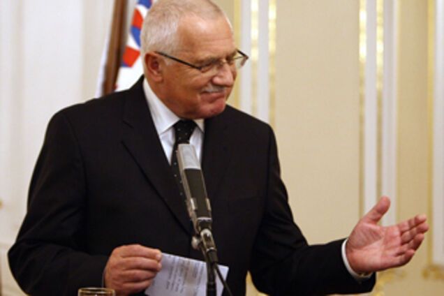 Чешский президент подписал Лиссабонский договор