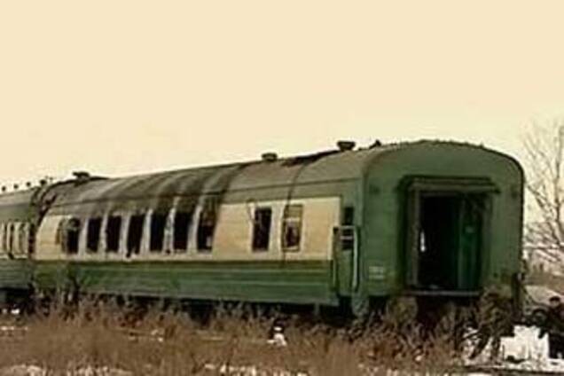 Под поездом Тюмень-Баку взорвали железнодорожные пути