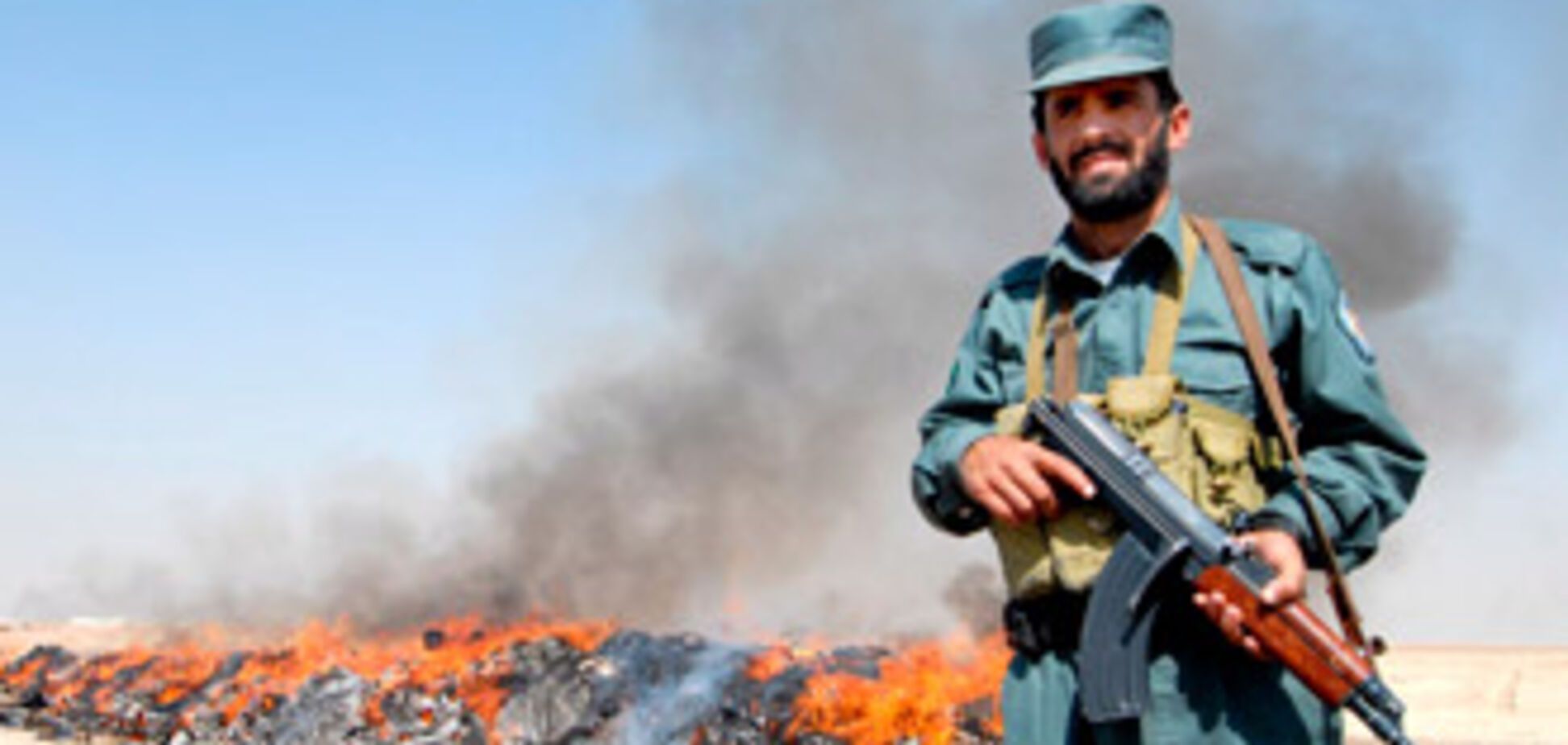 В Афганистане перехватили тонну гашиша