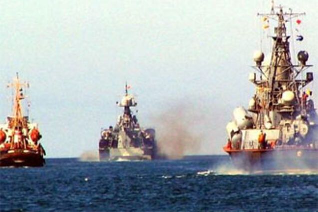 Ющенко обіцяє вигнати з Криму Чорноморський флот