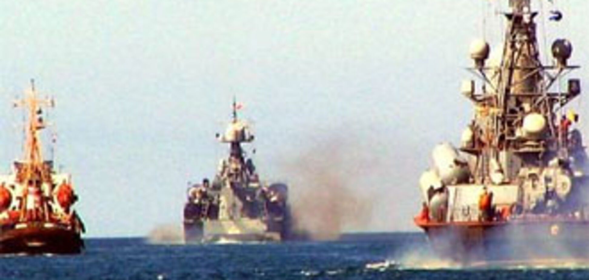 Ющенко обіцяє вигнати з Криму Чорноморський флот