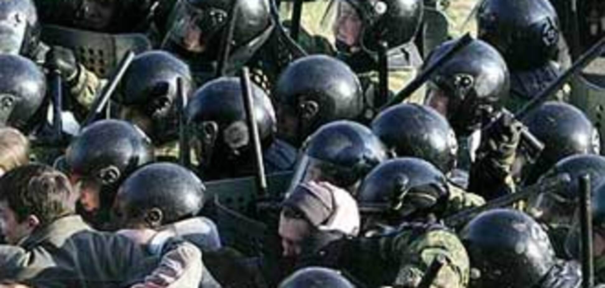 Парад в Севастополе разогнал спецназ