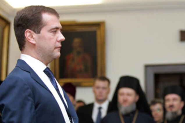 Три украинца получили ордена от президента России