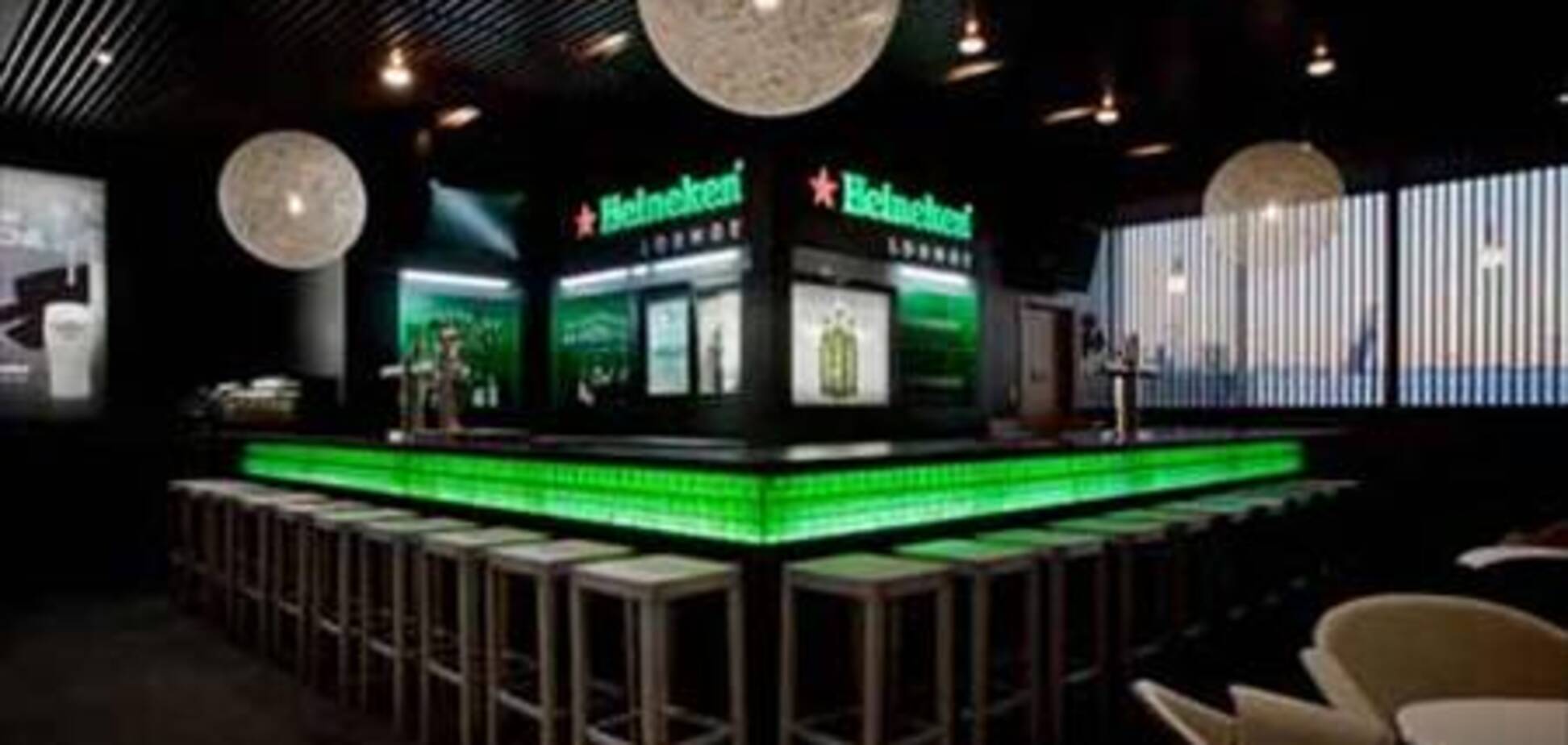 Лаунж-бар Heineken