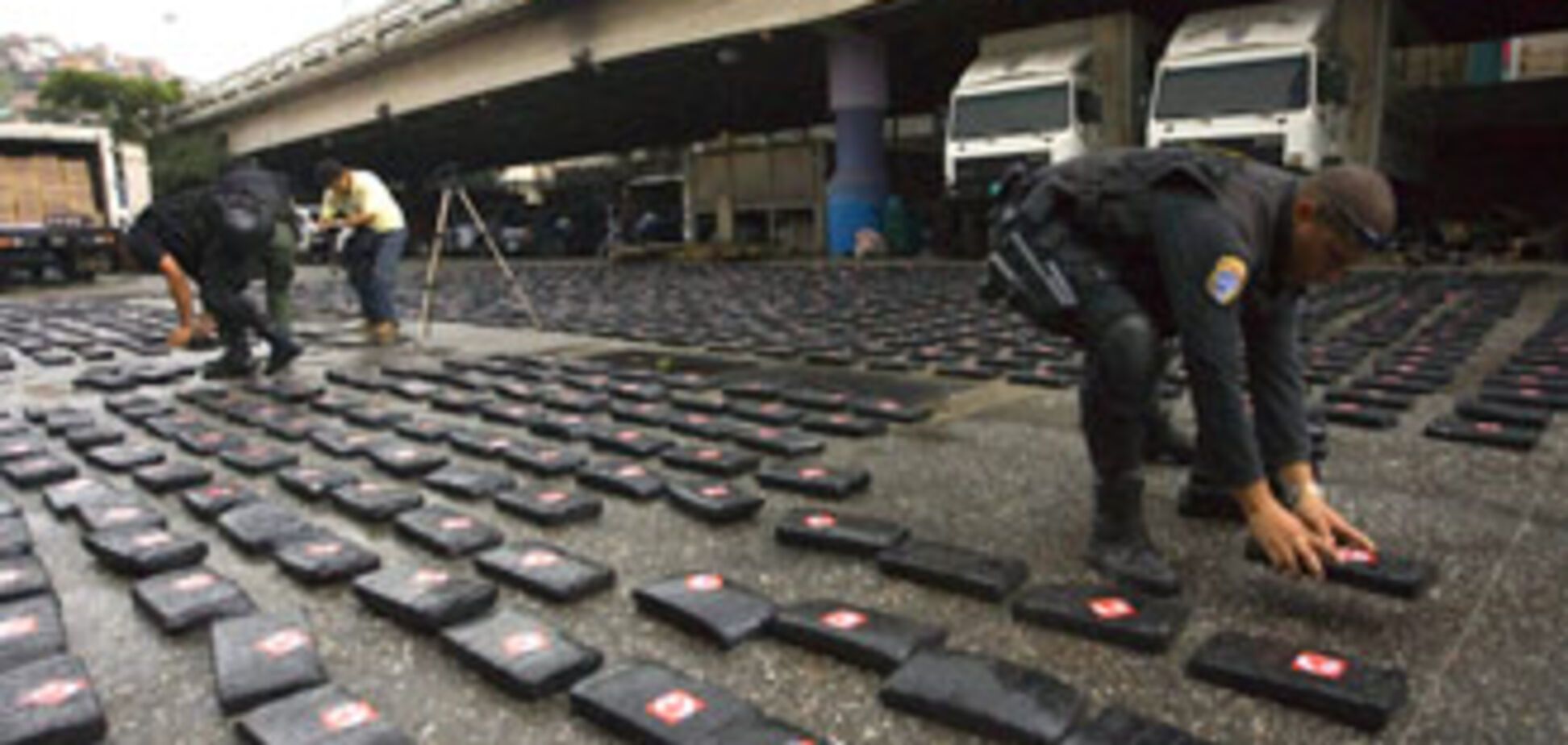 Полиция Колумбии конфисковала полторы тонны кокаина