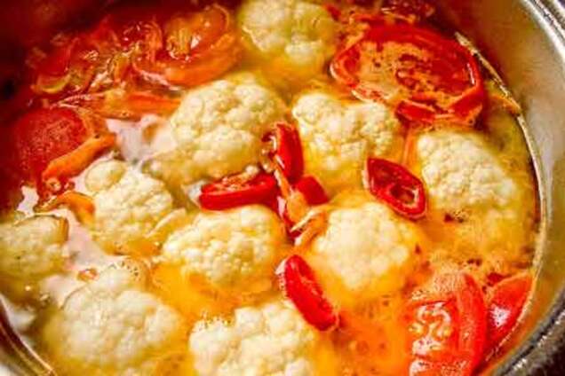 Деревенский суп