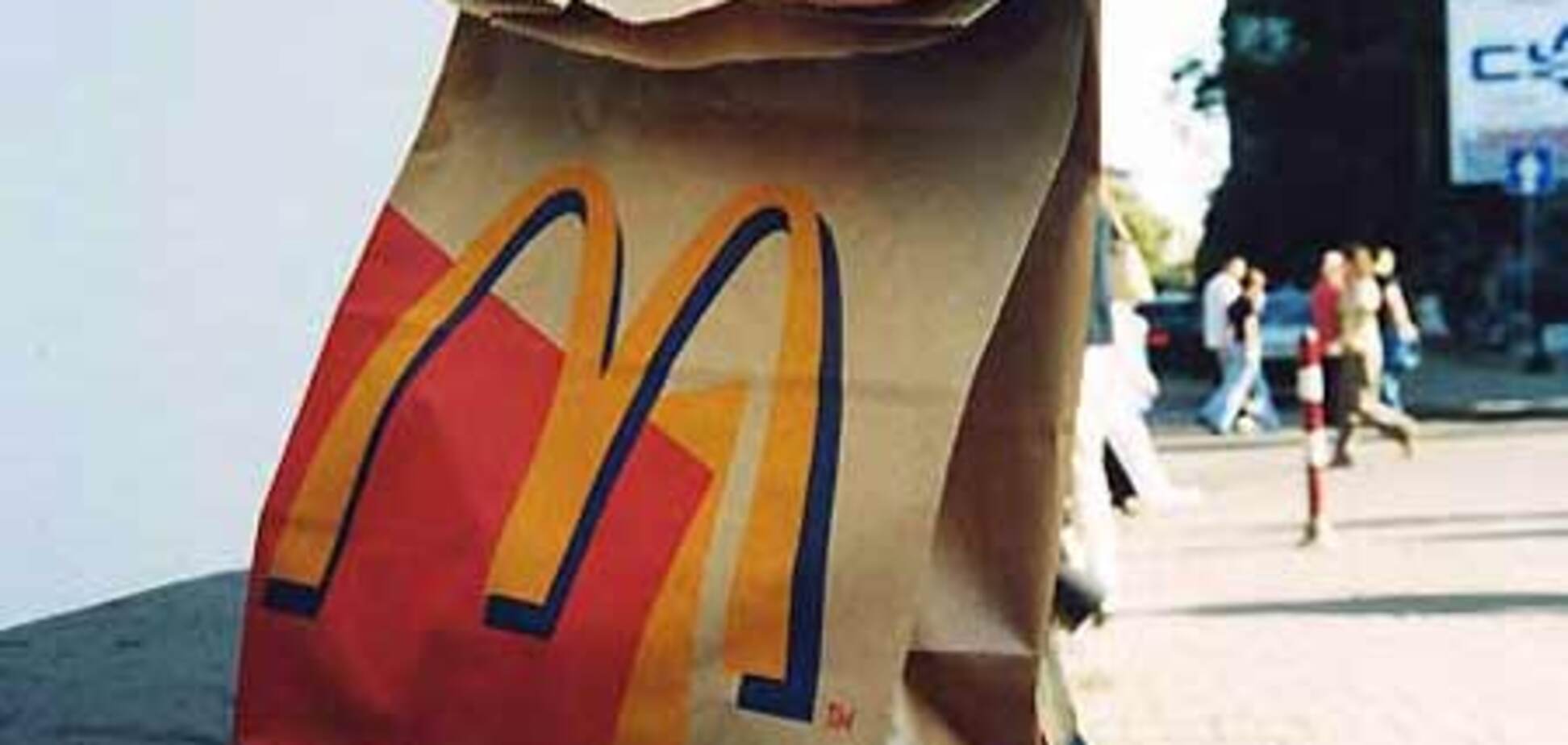 Ветеран-инвалид подал в суд на McDonald's