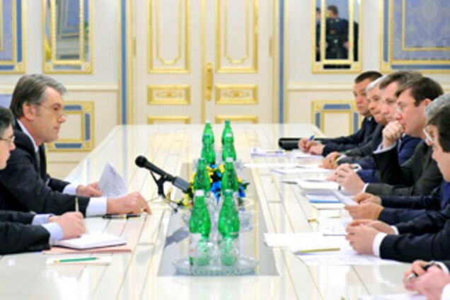 Ющенко потребовал отставки Луценко