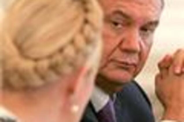 В дуэте Тимошенко-Янукович третьему не место