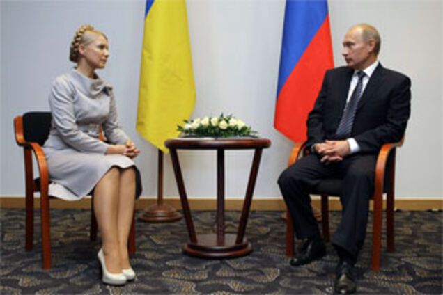 Тимошенко не считает обидной шутку Путина о галстуке