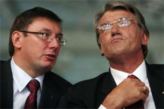 Ющенко собирает СНБО для отставки Луценко?