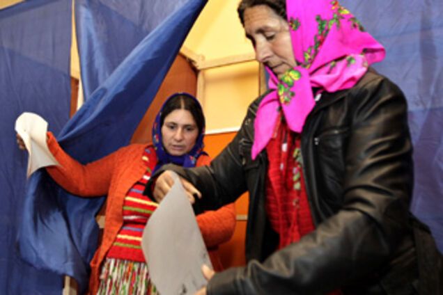 В Румынии пересчитывают бюллетени