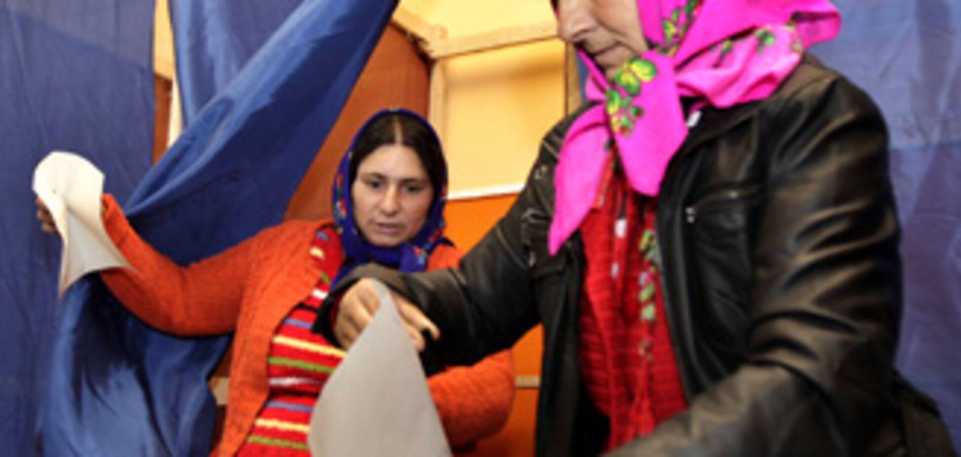 В Румынии пересчитывают бюллетени