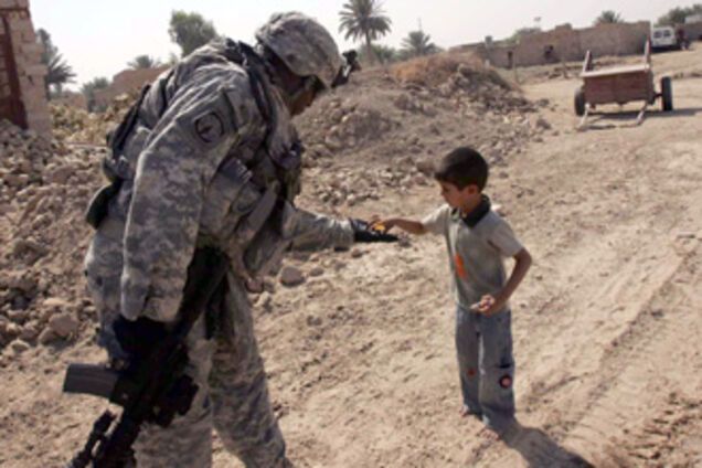 Россию обвинили в развязывании войны в Ираке