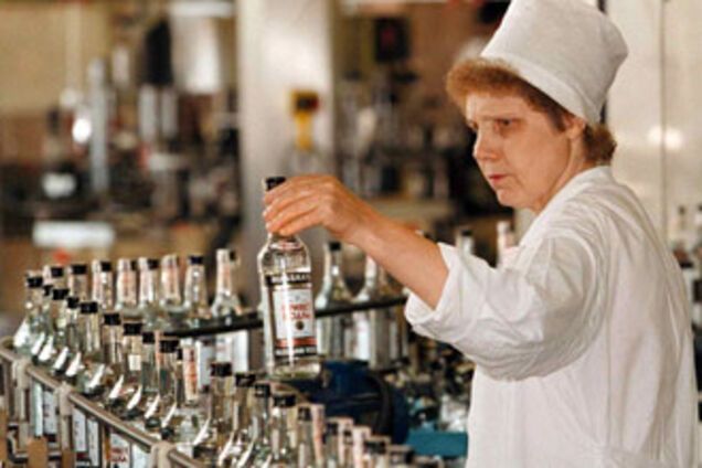 В Украине глубокий 'водочный' кризис