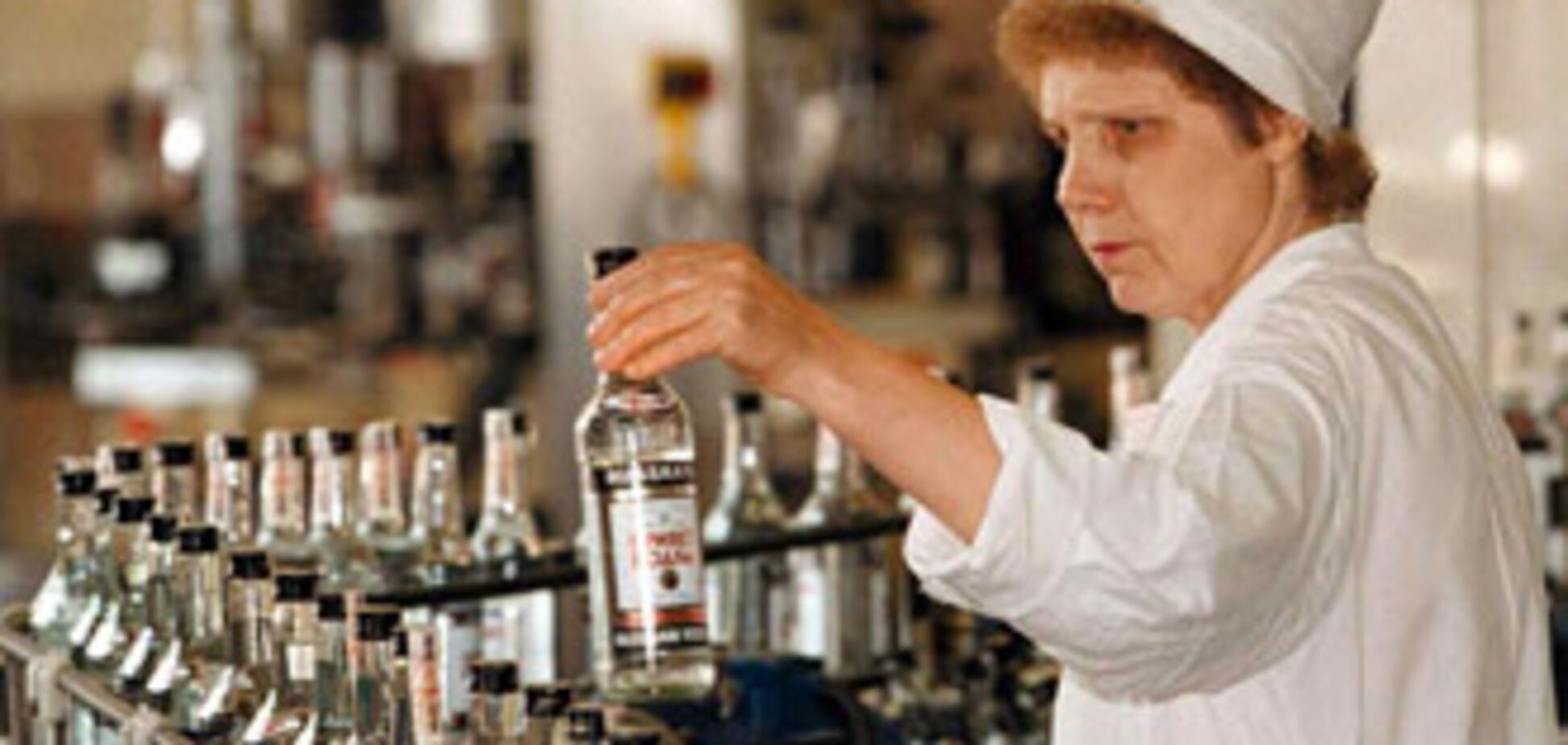 В Украине глубокий 'водочный' кризис