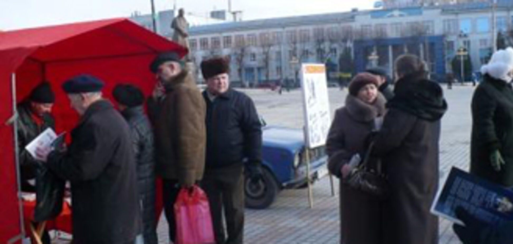 На Хмельниччині побили агітаторів Симоненко