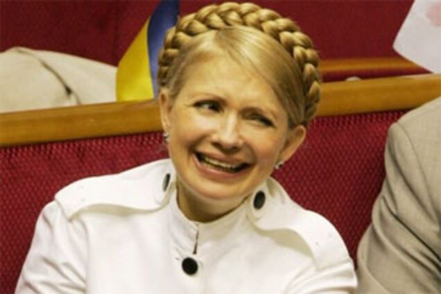 Тимошенко обнаружила у себя признаки дебилизма