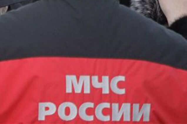 Под Москвой горит крупный рынок