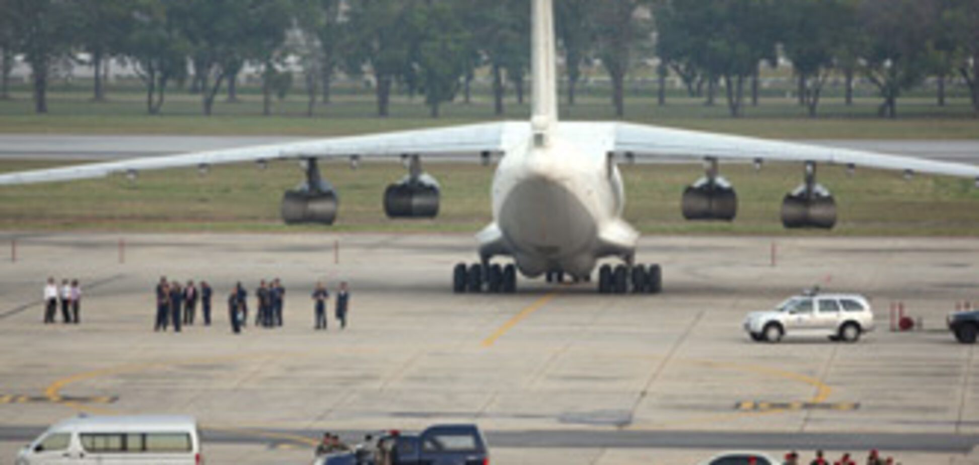 Задержанный самолет с оружием летел не из Украины