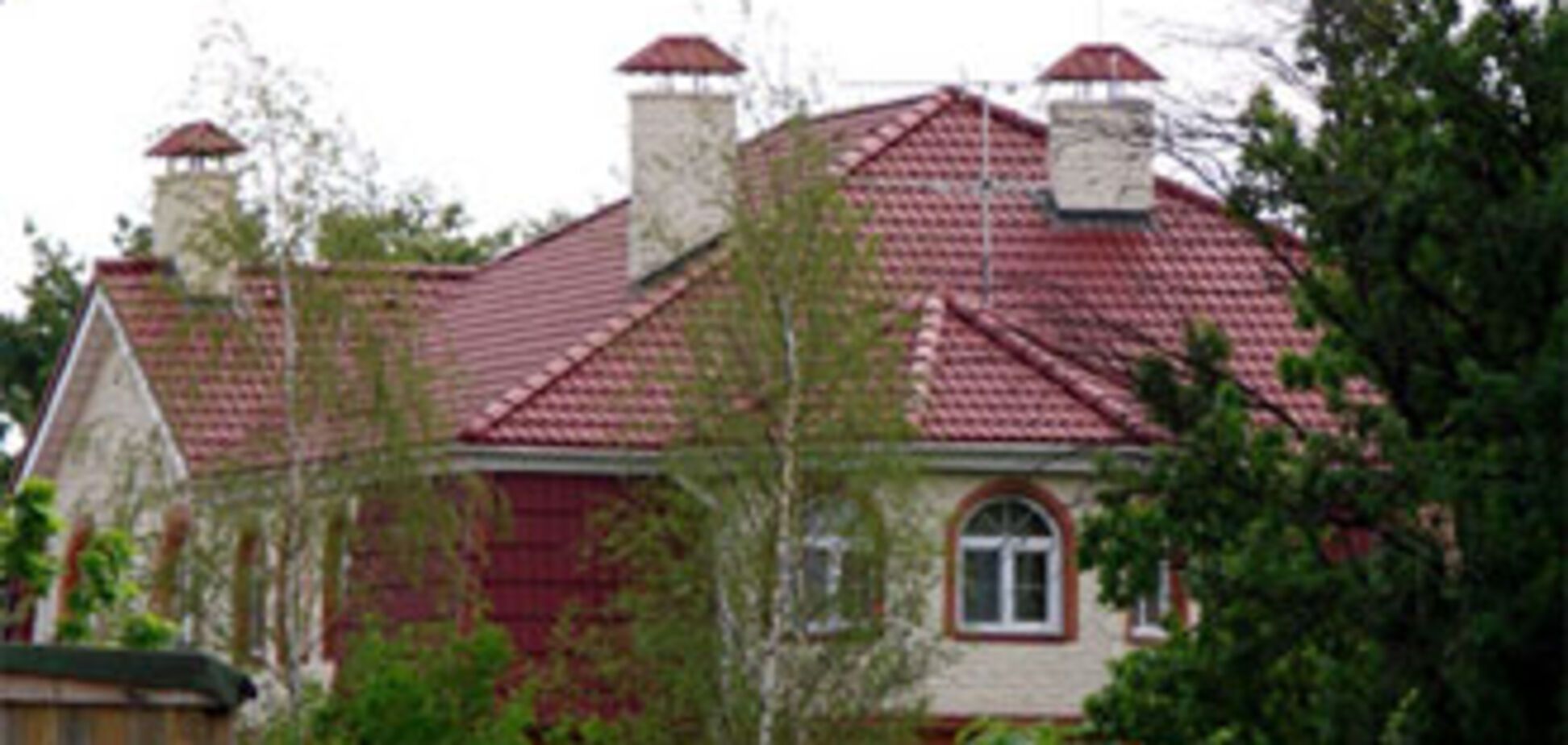 Чей он, дом, в котором живет Тимошенко?