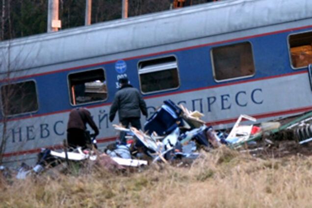 Милиция нашла, на кого свалить взрыв 'Невского экспресса'