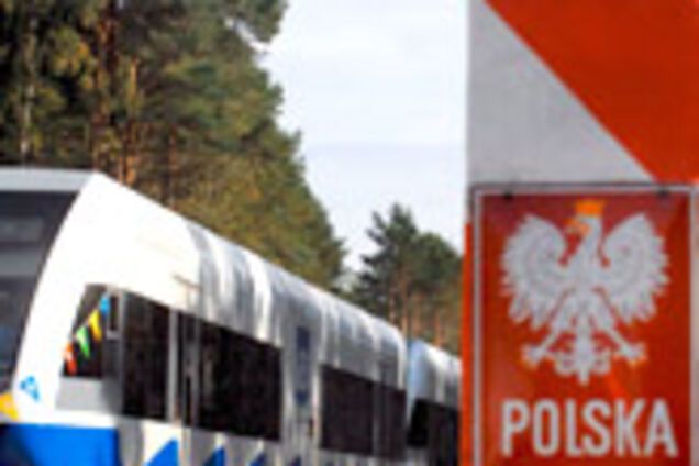 Россияне захватили польский поезд