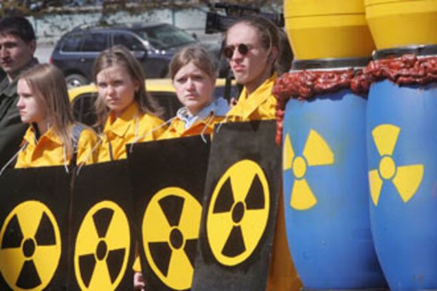 Ющенко боится ядерной угрозы РФ