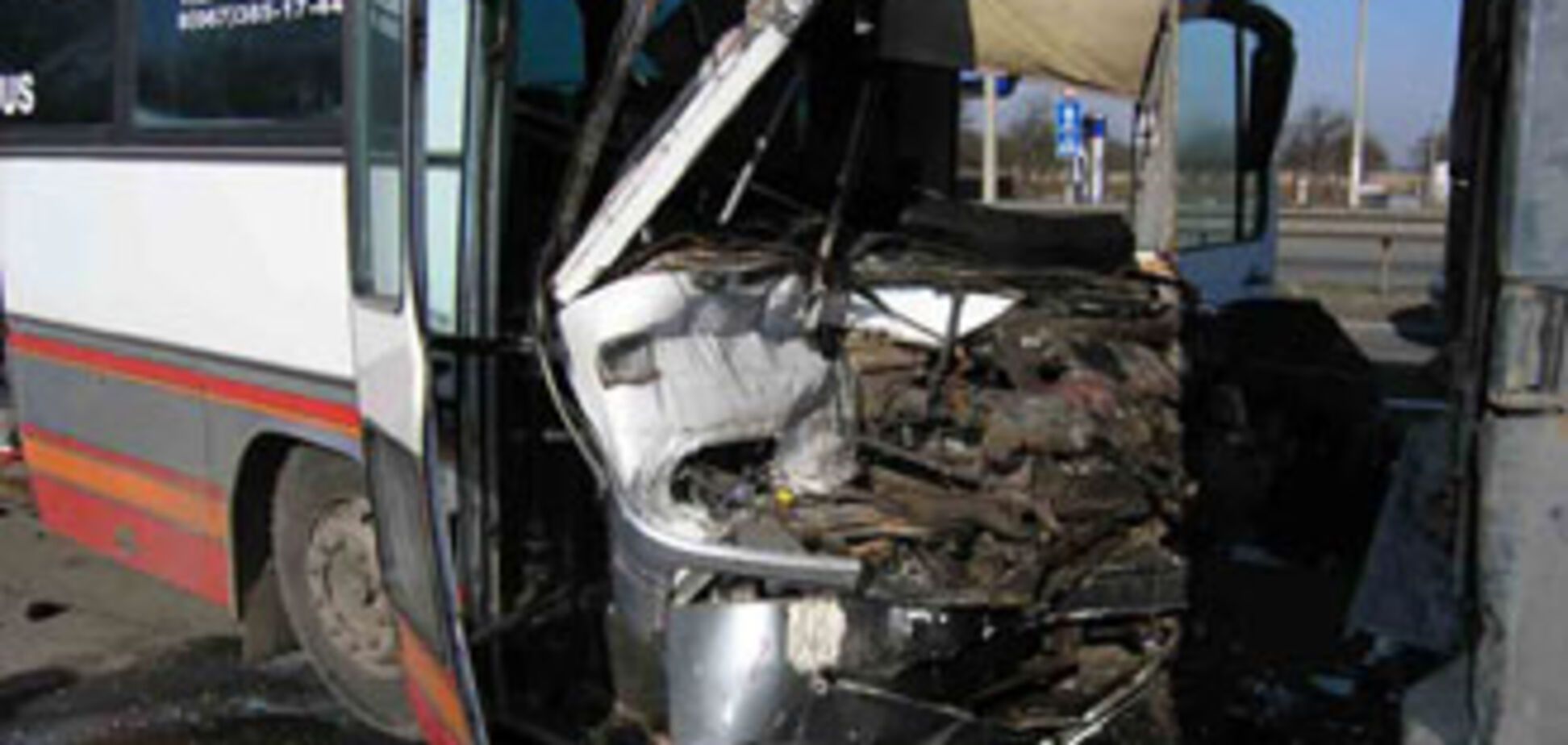 От аварии в Киеве пострадало 9 человек