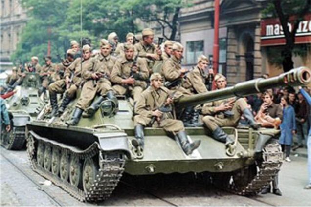 СБУ рассекретила документы о вводе войск СССР в Прагу