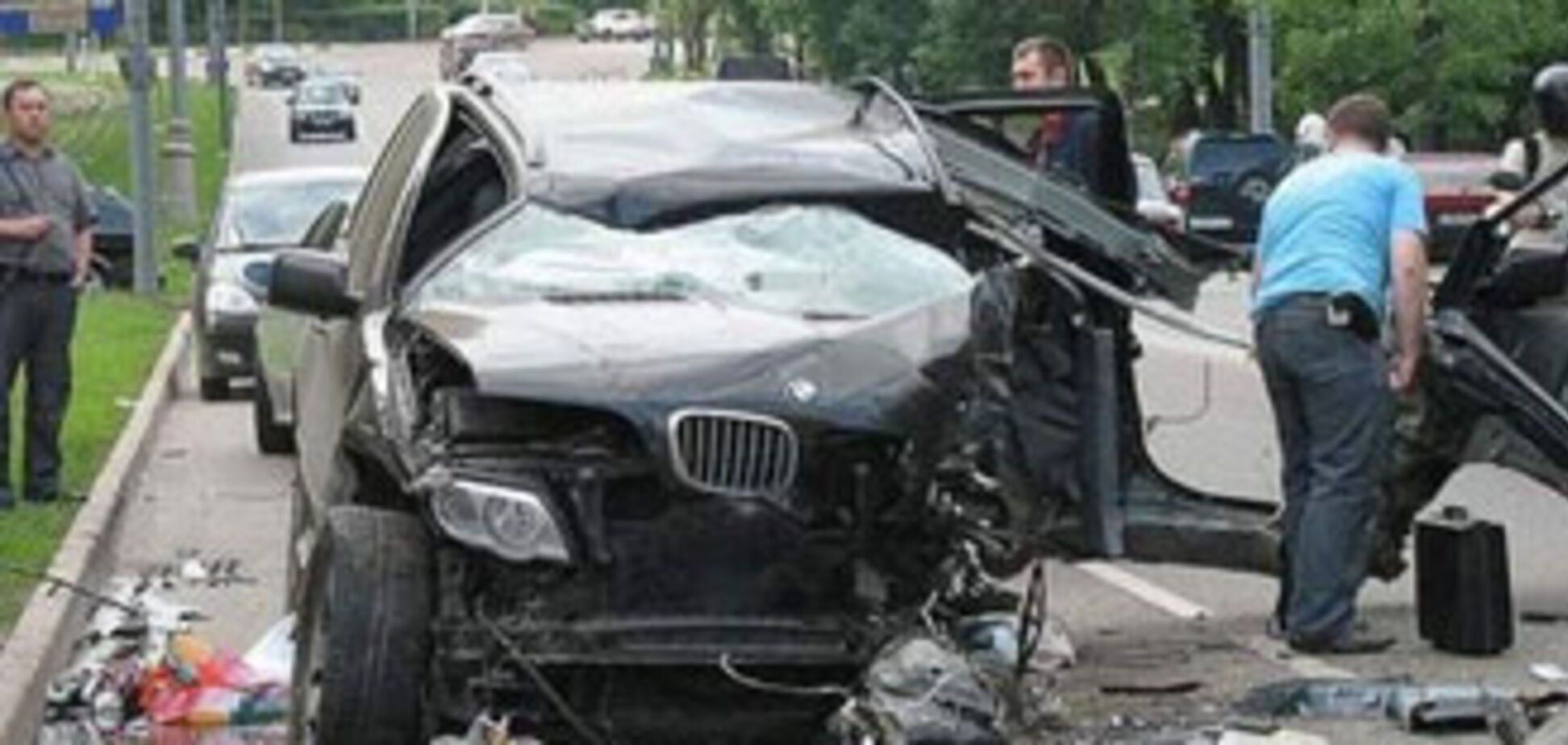 Во Львове прокурор убил водителя 'девятки'