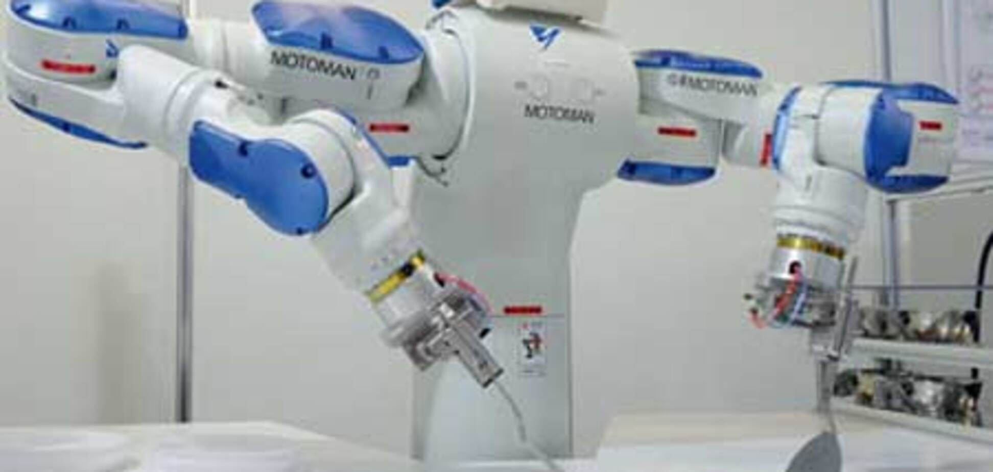 Японцы научили роботов варить суп