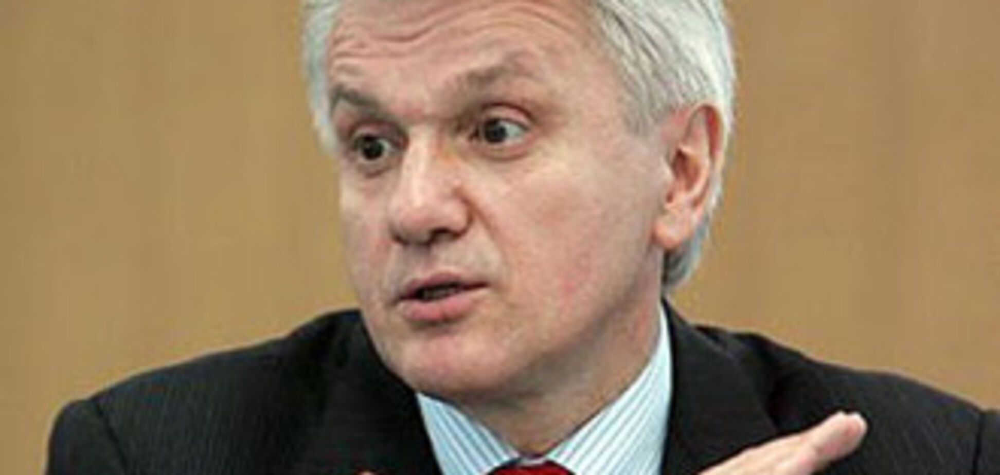 Литвин поведет страну и власть в конституционное поле
