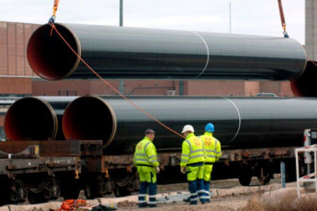 Росія дала добро на' Північний потік'