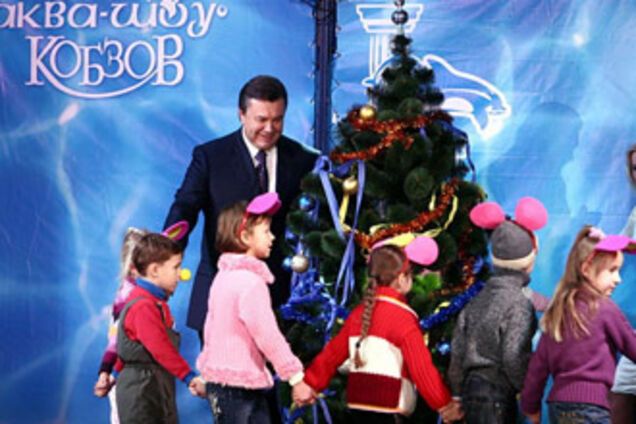 Новий рік з 'Батьківщиною'