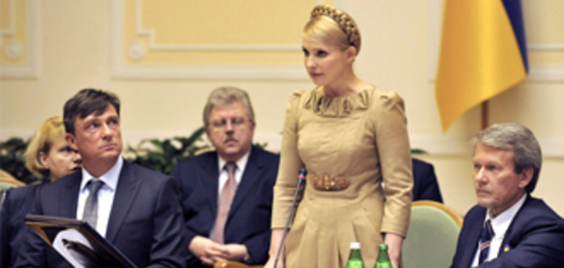 Тимошенко испугалась журналистов