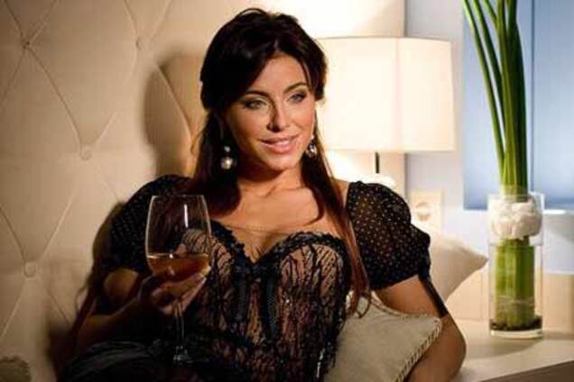 Новогоднее блюдо от Ани Лорак