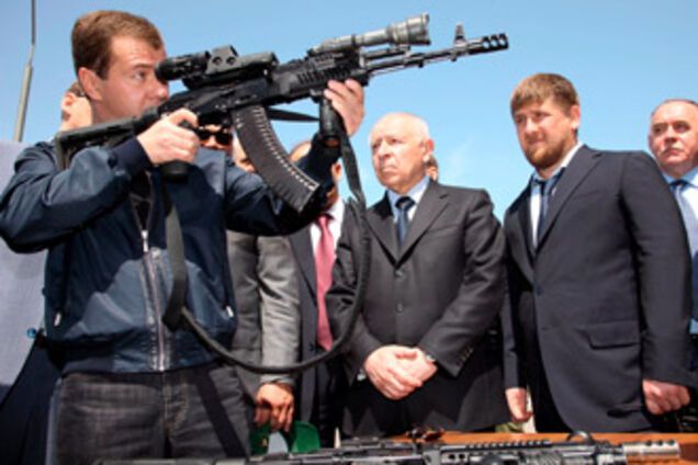 Рамзан Кадыров просит ликвидировать Украину