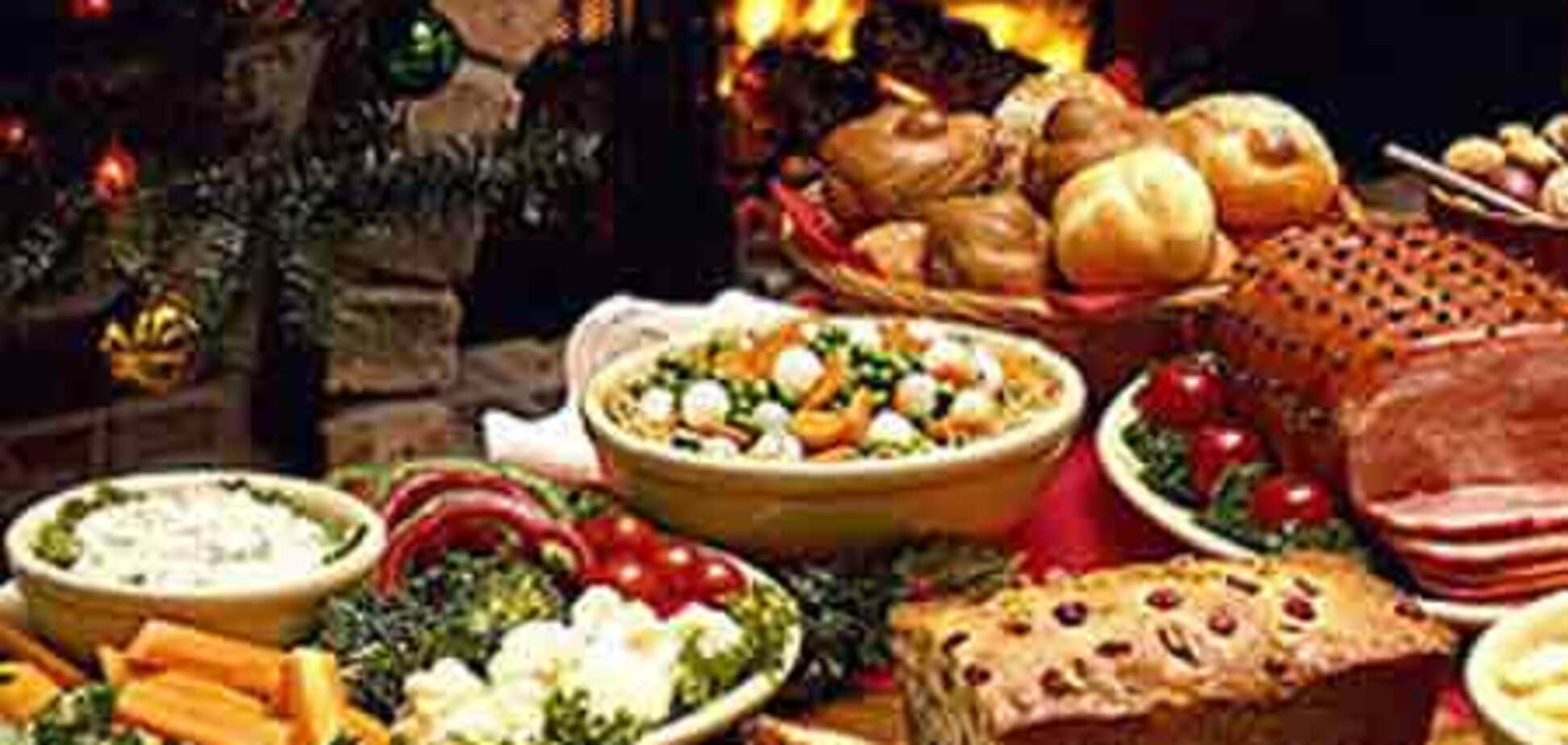 Несколько интересных идей для новогоднего стола