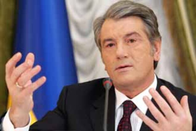 Люди Тимошенко не дали Ющенко выйти в эфир