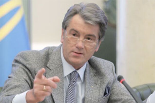 Ющенко пообещал 'золотые горы' украинской интеллигенции