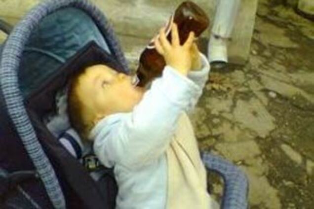 Розумна дитина може стати алкоголіком