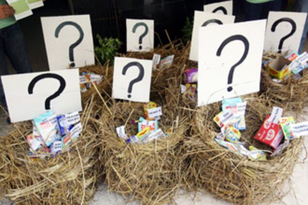 Ющенко одобрил обязательное информирование о ГМО